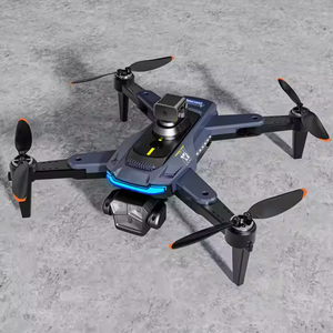 Newest P17s Mini 4K Dual Camera <strong>Drone</strong> S14 Brushless Motor Optical Flow <strong>RC</strong> <strong>Quadcopter</strong> 5G WIFI FPV ABS Remote <strong>Control</strong> - Product Image 2