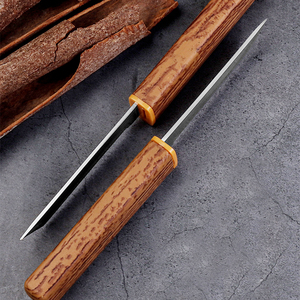 Ensemble de couteaux de cuisine 2 en 1 en acier inoxydable avec manche en plastique Mandarin <span class=keywords><strong>Duck</strong></span> & Dragon Phoenix Double Knives - Product Image 5