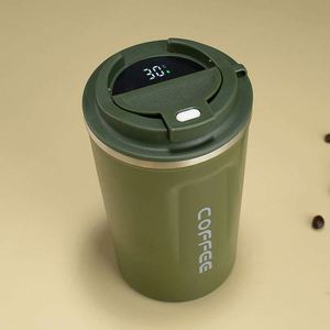 300Ml Stainless Steel Modern Design Portable Travel Thermos <b>Cup</b> - Product Image 5