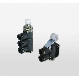 Piezas neumáticas MVF62 de válvulas mecánicas de 3 vías PISCO - Product Image 1