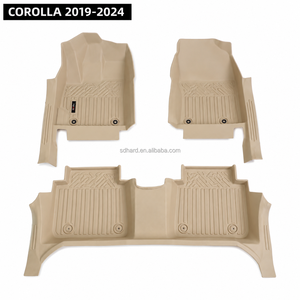 Alfombrillas de coche 5D TPE personalizadas al por mayor, moldeadas, flexibles, con protección contra el barro y de pared alta para <span class=keywords><strong>Toyota</strong></span> <span class=keywords><strong>Corolla</strong></span> 2019-2024 - Product Image 1