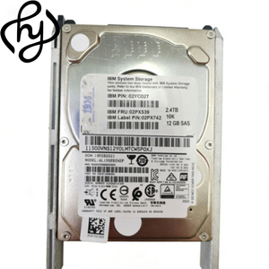 ฮาร์ดดิสก์ภายในเซิร์ฟเวอร์ขนาด <span class=keywords><strong>2</strong></span>.4TB SAS 12Gbps 10000RPM <span class=keywords><strong>2</strong></span>.5 นิ้ว สำหรับ Storwize V5000 รุ่น 02PX539 02YC027 2072-AL6B - Product Image 1