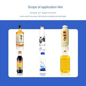 Stainless Steel <b>Small</b> Automatic Filler for <b>Water</b> Milk Low Viscousity Liquid Product Filling Machine - Product Image 2