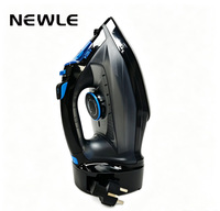 Nouveau Fer à Vapeur Vertical Multifonction 2400W avec Enrouleur de Cordon et Semelle en Céramique, Fer à Vapeur Électrique Domestique ODM OBM