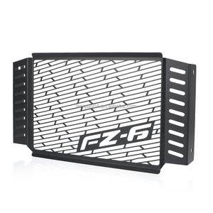 Protection de radiateur pour Yamaha <span class=keywords><strong>FZ6</strong></span> FAZER 600 FZ 6S FZ 6N FAZER 600 FZ 600 FZ 600 <span class=keywords><strong>FZ6</strong></span> <span class=keywords><strong>S</strong></span>/N 2004 <span class=keywords><strong>2005</strong></span> 2006 2007 2008 2009 2010 - Product Image 5