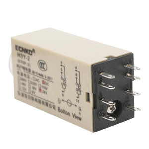 Relais temporisé H3Y-2 direct usine avec temporisation de mise sous tension JSZ6-2, petit contrôleur à fonctionnalités réglables par Rike - Product Image 4