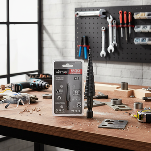 Punta per trapano a gradini M2 #2 1/8 '' - 1/2'' ST-5-192-005 Weston - Product Image 3