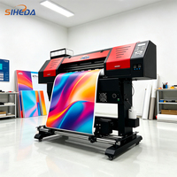 Plotter de Inyección de Tinta Eco Solvente de 700 mm de Alta Precisión para Impresión de Carteles Publicitarios, Película Reflectante, Lámina KT y Cajas de Luz