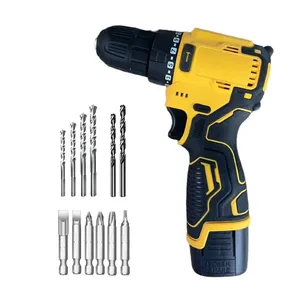 Hot Selling Tool 18V Cordless Set Brushless Hand Battery Hammer China Drilling Electric Drill Machine Price