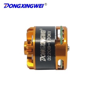Motor sin escobillas Dongxingwei D2208 170kv para aviones RC, drones, coches y barcos a escala. - Product Image 4