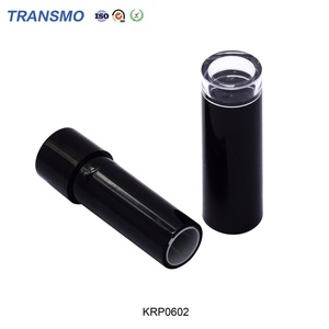 Tubos de Brillo Labial de Plástico Ecológicos y Personalizables, Envases de Lápiz Labial Vacíos de Bajo Precio con Brocha Grande para Envasado de Cosméticos - Product Image 5