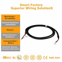 Harnais de câblage industriel pour caméra et fibre optique avec isolation en nylon préformée en hélice pour applications informatiques et motocyclettes