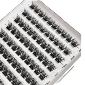 Nq Lash Made 0.07mm 10-16mm Natural Length Volume 6D-8D Self-Adhesive Eyelash Extensions Style Press-On Faux Mink Lash - Product Image 1