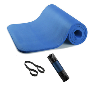 NBR Yoga Mat d'exercice personnalisé antidérapant 8mm 10mm 12mm 15mm 20mm 1 pouce d'épaisseur - Product Image 2