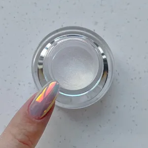 Polvo para Decoración de Uñas Aurora Moonlight de 0.3g/frasco, Pigmento Iridiscente que Cambia de Color, Polvo Holográfico Glamuroso para Frotar sobre las Uñas &W2 - Product Image 3