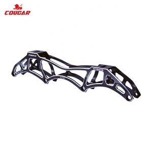 Campeonato de alta calidad110mm <span class=keywords><strong>PU</strong></span> rueda azul patinaje patines de velocidad en línea - Product Image 6