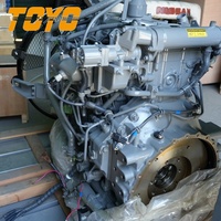 Ensemble complet de moteur diesel 4HK1 4HK1X 4HK1-X pour excavatrice ZX200-3 ZX240-3 ZX210-3, pièces de moteur 4HK1T 4HK1-TC