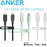 Venta al por mayor AK multifuncional 541 Cable DE DATOS 0,9 m 3 pies MFi certificado Bio carga rápida para iPhone iPad iPod