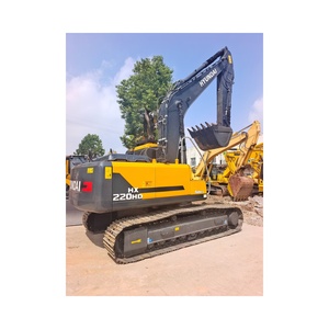 Excavadora Hidráulica Usada de Alta Calidad Hyundai XH220HD Modelo 2019 en Excelentes Condiciones para la Venta - Product Image 1