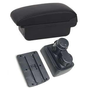 Boîte d'accoudoir ABS avec USB et porte-gobelet pour Renault <span class=keywords><strong>Duster</strong></span> 2010-2018 - Accessoire de rangement intérieur - Product Image 2