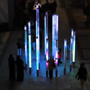 Không thấm nước đầy màu sắc chạy nhạc cụ Bar Chime <span class=keywords><strong>Led</strong></span> <span class=keywords><strong>RGB</strong></span> Ống ánh sáng - Product Image 3