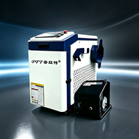 Mesin Las Serat Genggam PHT-2000W Baru Berdaya Tinggi dan Efisien dengan Pendingin Air untuk Baja Karbon dan Baja Tahan Karat