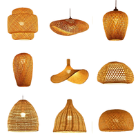 Seni, Anyaman Lentera, Lampu Gantung, Ruang Teh Cina, Restoran Hot Pot, Homestay, Rotan