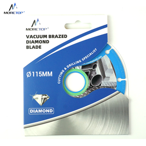 Disco de Corte Segmentado de Larga Duración PROFI, Disco de Sierra Circular de Diamante con Soldadura al Vacío para Corte de Metal - Product Image 4