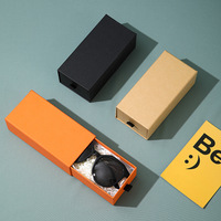 Boîtes en carton de luxe avec logo personnalisé et rabat magnétique pour l'emballage de la montre pour hommes Boîtes d'emballage en papier personnalisables