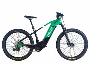 Vélo électrique de montagne BMX SL-E-AM27112-7S 16.7AH Carbon <span class=keywords><strong>Shimano</strong></span> BA FANG Centra Motor de qualité, batterie au lithium hydraulique 36v - Product Image 2