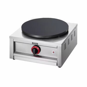 Crêpière automatique rotative commerciale professionnelle Crêpière électrique antiadhésive Crêpières et crêpes à vendre - Product Image 1