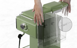 Macchina da <span class=keywords><strong>caffè</strong></span> Espresso da 15 Bar 1350w macchina da <span class=keywords><strong>caffè</strong></span> professionale <span class=keywords><strong>54</strong></span> Oz serbatoio dell'acqua rimovibile Espresso # noi per noi - Product Image 3