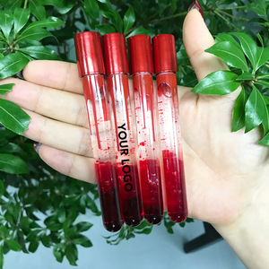 All'ingrosso basso Moq di lunga durata di Halloween Makeup <span class=keywords><strong>Art</strong></span> Movie sangue Logo personalizzato labbra olio lucidalabbra macchia - Product Image 2