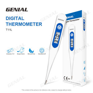Termometer Digital fleksibel klinis, untuk termometer inframerah elektrik bahan plastik, termometer mulut dan ketiak bayi - Product Image 2