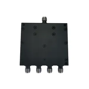 wide frequency range 2-8GHz 4 way power splitter dividers with SMA-F connector