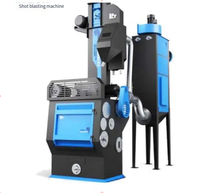 Machine de sablage automatique à tambour rotatif