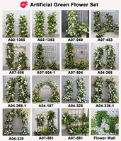 Composition florale de luxe ZKAI, fleurs artificielles en hydrangea vert et rouge, arrangement de fleurs en tutu, chemin de table pour la décoration de mariage