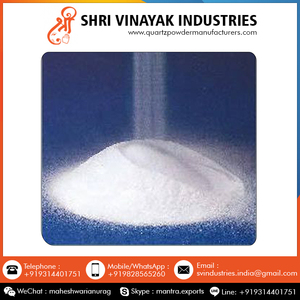 ราคาขายส่ง100% ความบริสุทธิ์สูง200ตาข่ายควอตซ์ผง - Product Image 6