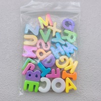 Accessoires de chaussures en acrylique coloré UV, boucles de chaussures décontractées, perles colorées macaron, décorations de boucles de chaussures faites à la main DIY