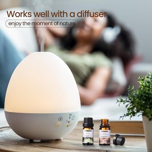 55 saveurs différentes d'huiles parfumées hydrosolubles, arômes naturels, huiles essentielles <span class=keywords><strong>pour</strong></span> humidificateur et diffuseur, <span class=keywords><strong>pour</strong></span> soulager le stress, 10 ml - Product Image 6