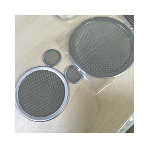 SUS 316 304 สแตนเลสสตีลทอลวดรอบขอบแผ่นกรองตาข่าย - Product Image 1