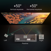 BYINTEK K20 — projecteur intelligent Full HD, 4K, Led, Android, Home cinéma, Portable, 40USD supplémentaires, pour Android