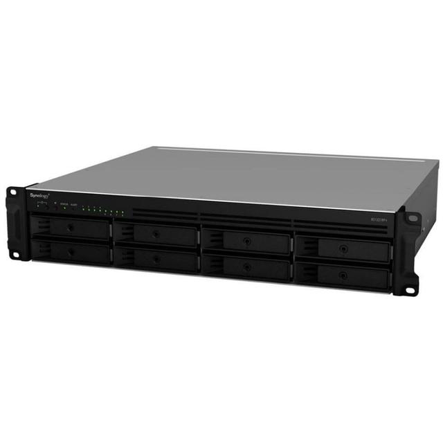 High Performance Stock Synology 8 Bay RackStation RS1221RP+ Diskless NAS Server Storage