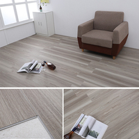 Hochwertiger EverJade SPC PVC Vinyl-Klickboden 5mm/8mm Wasserdicht für Innenräume mit Grafikdesign MSPC-Bodenbelag