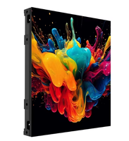 Pantalla LED para Exteriores M-shine Serie Ms GOB de Paso Fino P2.5 4K/8K, Brillo de 4000 cd, Garantía de 2 Años, Ángulo de Visión de 160°, IP65