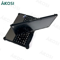Computadora Portátil Usada Getac V100 I5-6300U 8G RAM, Tableta con Pantalla Resistente, Cargador de Batería para Herramienta de Diagnóstico