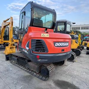 Mini-pelles d'occasion Doosan Dx55 <span class=keywords><strong>Dx</strong></span> 55 Dx55-5b Dx55-9c 5 tonnes 5 tonnes 5 t 5 t Doosan 55 - Product Image 3