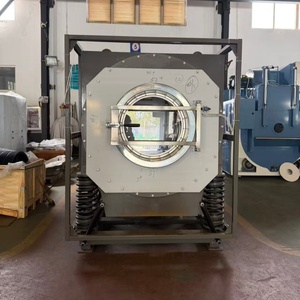 Lavadora Industrial Eléctrica Totalmente Automática de Acero Inoxidable con Inclinación, Equipo de Lavandería de Autoservicio, Venta Caliente de Fábrica - Product Image 1