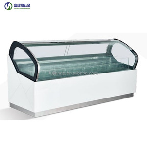 Tủ lạnh thương mại nhỏ bánh hiển thị tủ bánh sandwich chuẩn bị bảng tủ lạnh thông tư Kem tủ đông - Product Image 3