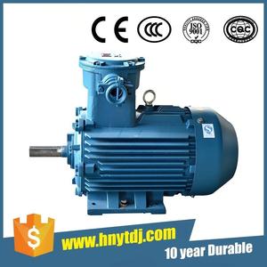 มอเตอร์เหนี่ยวนำไฟฟ้าสามเฟส YB 10HP 7.5kW 380V 2800RPM มอเตอร์ป้องกันการระเบิด - Product Image 2
